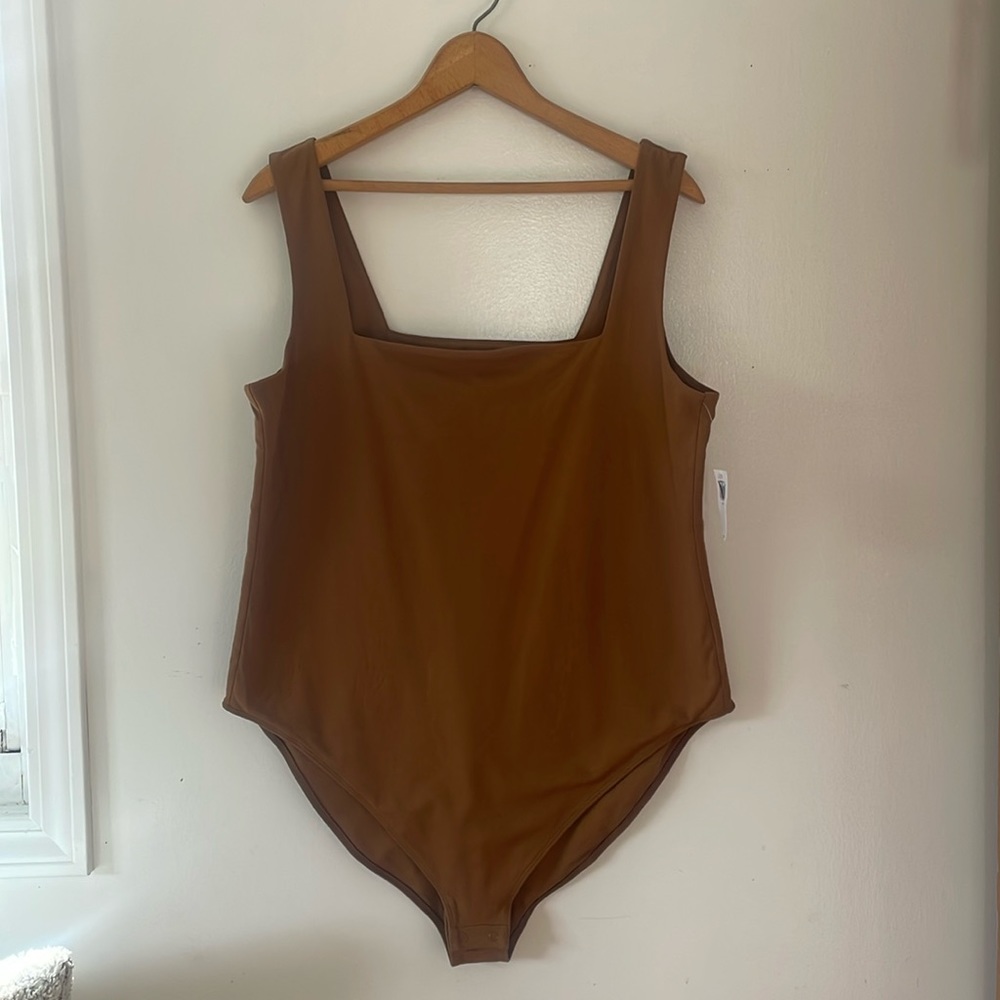 NWT Old Navy Square Neck Body Suit